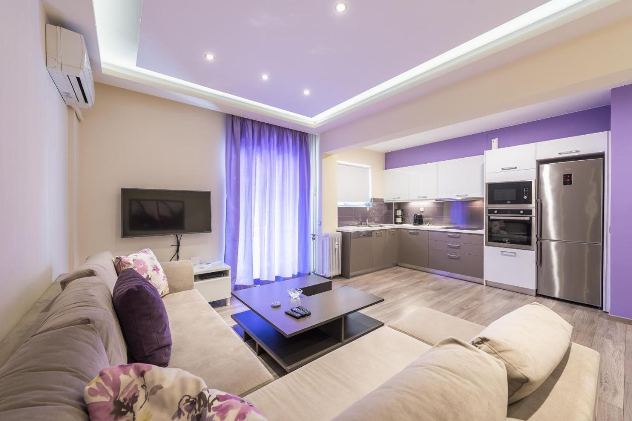 An Impressive 2 Bdr Apt In Glyfada أثينا المظهر الخارجي الصورة