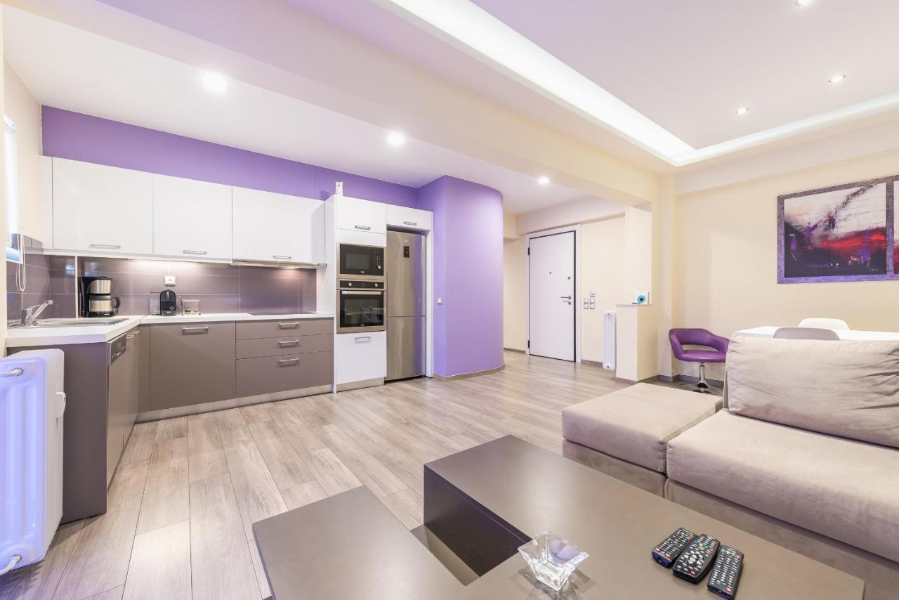 An Impressive 2 Bdr Apt In Glyfada أثينا المظهر الخارجي الصورة